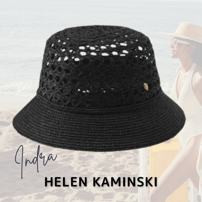 【HELEN KAMINSKI】ナチュラルなのに上品な大人ハット！Indra