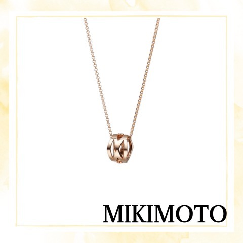 [すぐにお届け] MIKIMOTO M Signature ペンダント
