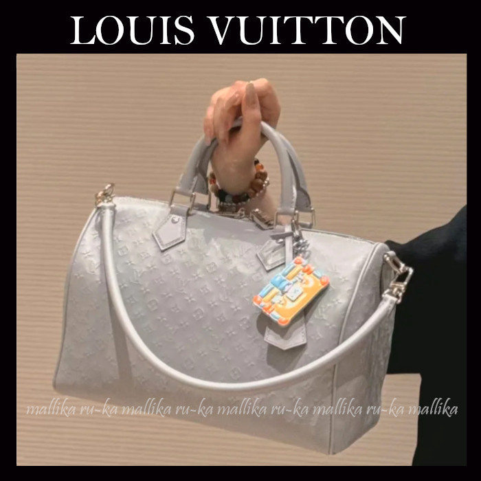 上品カラー☆【LOUIS VUITTON】スピーディソフト30