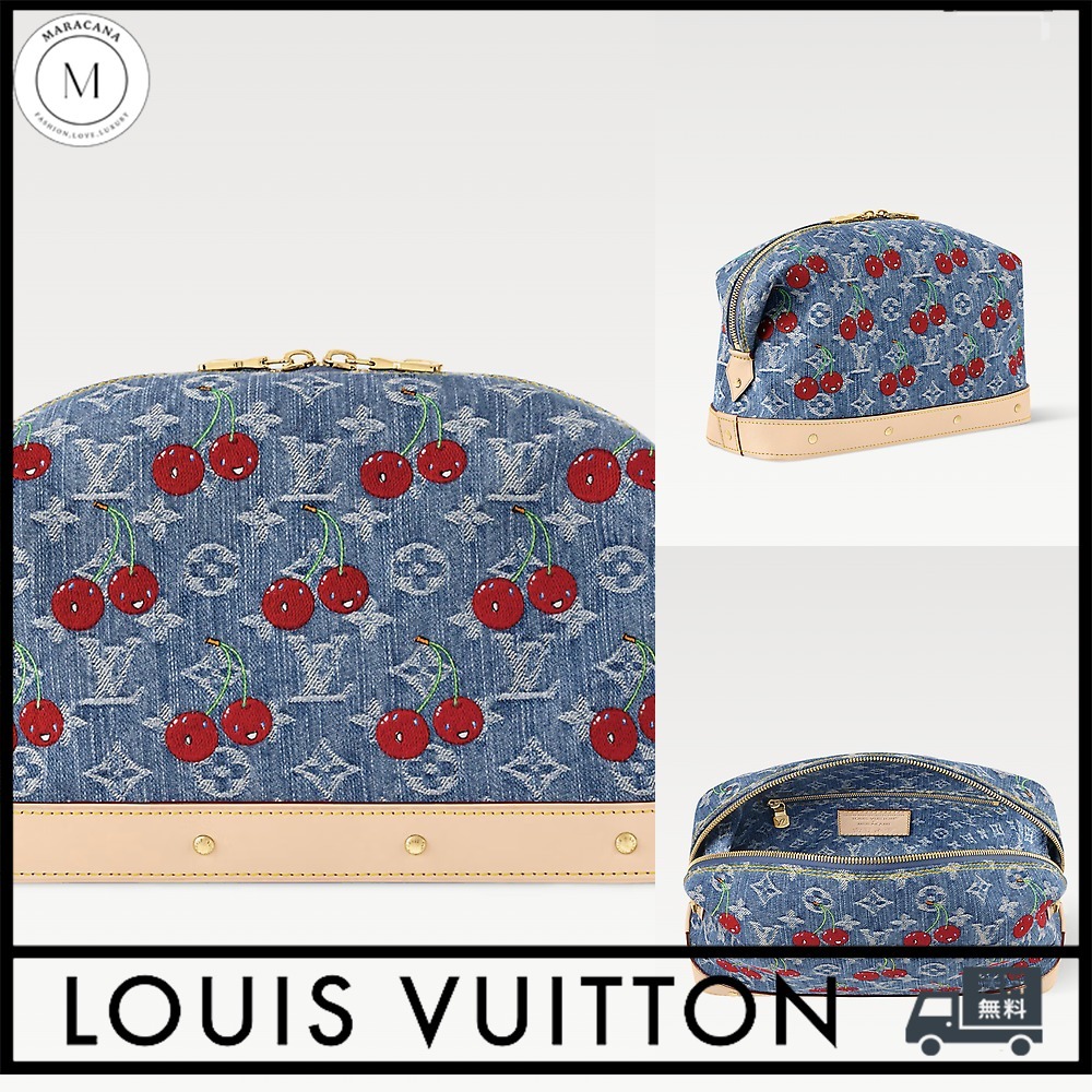 [SALE]ヴィトン Vuitton LV × TM ポシェット・コスメティック