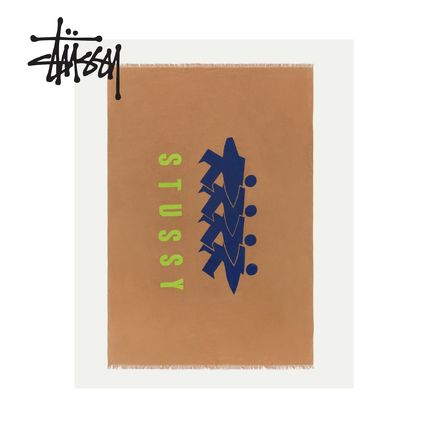 楽天市場】ステューシー STUSSY ブランケット Baja Surf(stussy