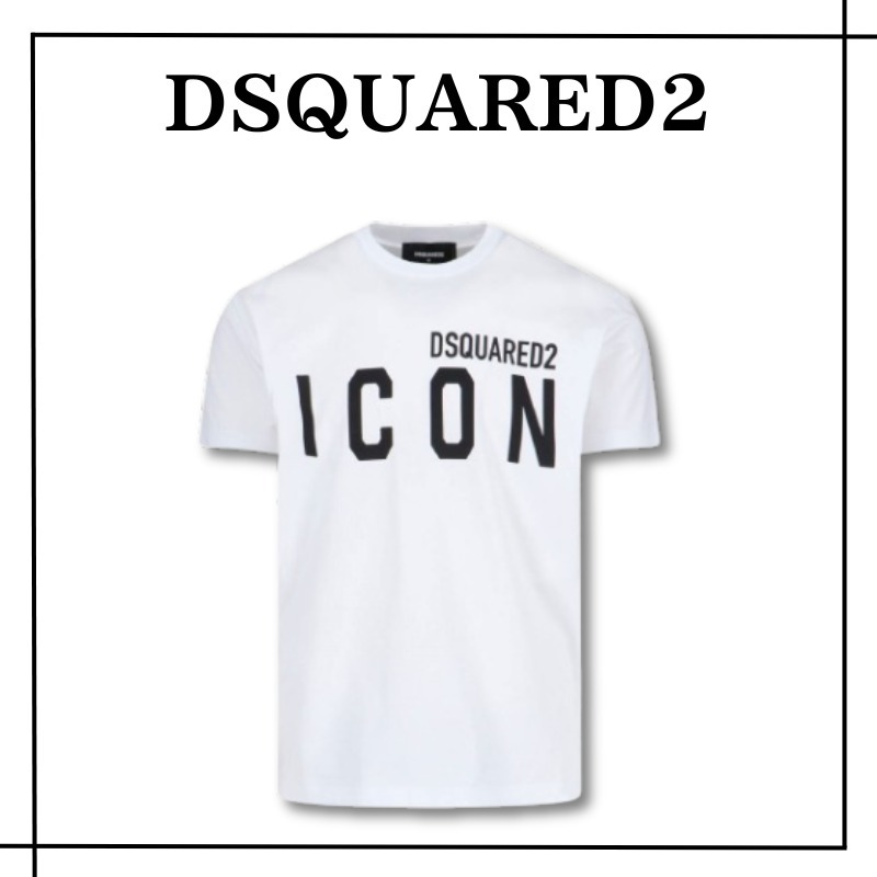 【DSQUARED2】「アイコン」ロゴTシャツ