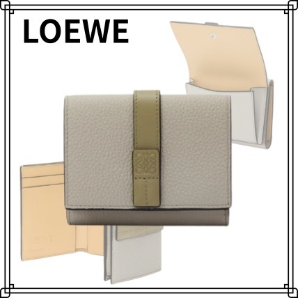 VIP価格 人気【LOEWE】トライフォールド 三つ折り 財布