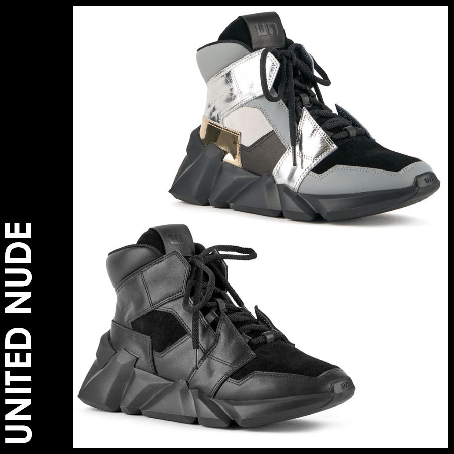 ★追跡&関税込【UNITED NUDE】メンズSpace Kick Jet Hi