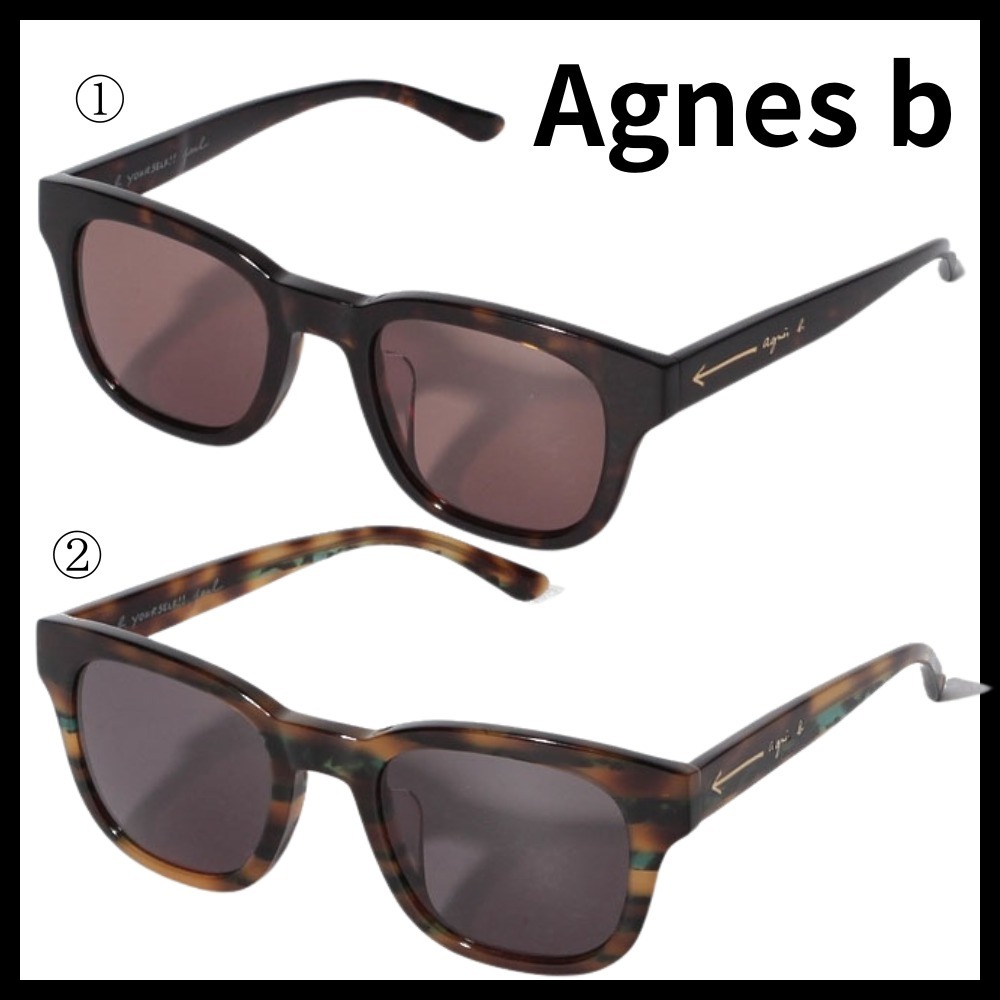 【Agnes b】LU02 SUNGLASS サングラス