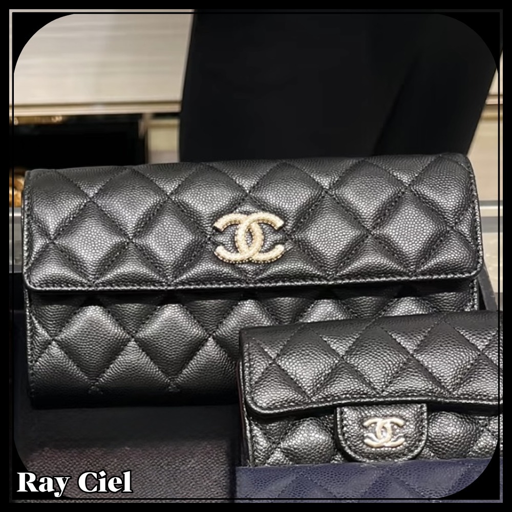 【最高級な生活を♪】CHANEL 長財布