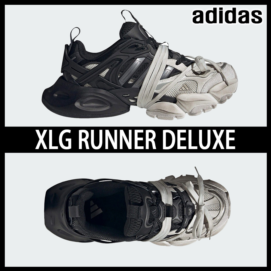 ★adidas★大人気★XLG RUNNER DELUXE★追跡可