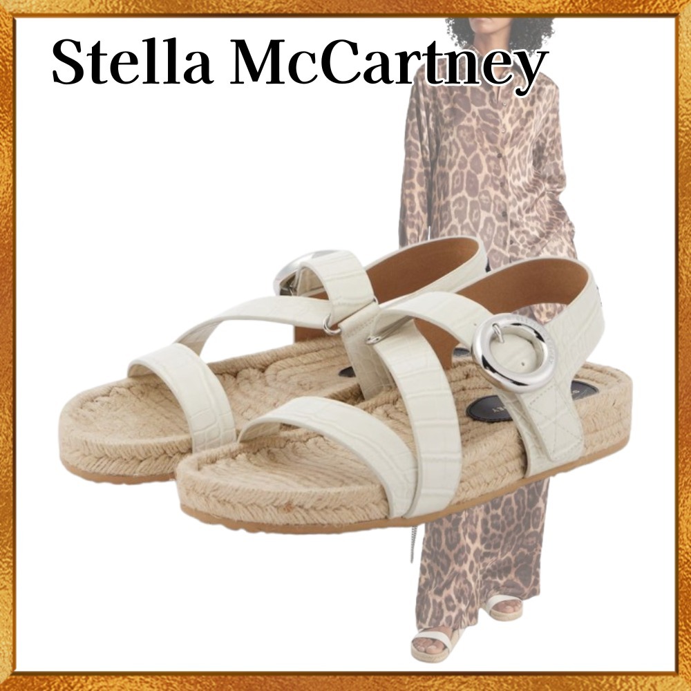 Stella McCartney ガイアS-Waveスパドリーユサンダル