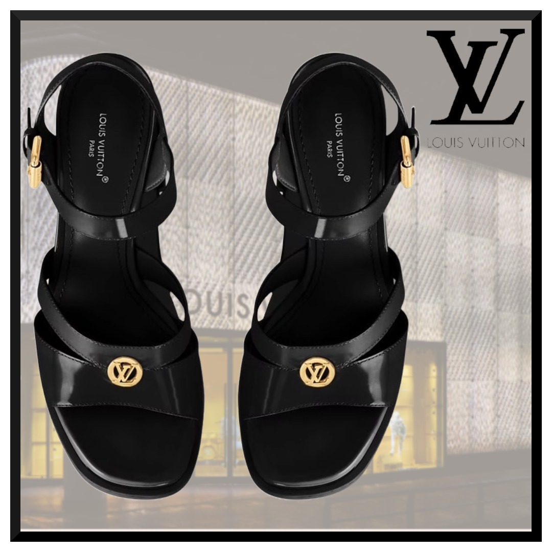【夏サンダル】Louis Vuitton マヤサンダル