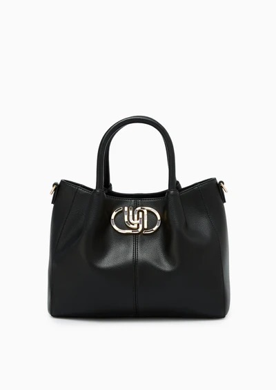 【LYN】PORTOFINO INFINITE HOBO バッグ ブラック
