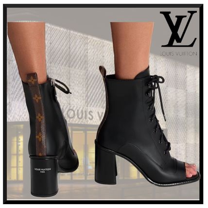 23cm 愛知県 Louis Vuitton(ルイヴィトン) ブーツ(レディース