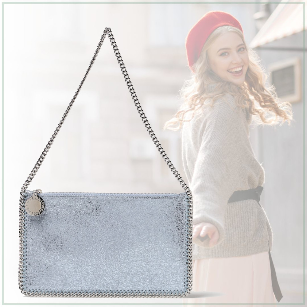 気品【Stella McCartney】ファラベラ クラッチショルダーバッグ