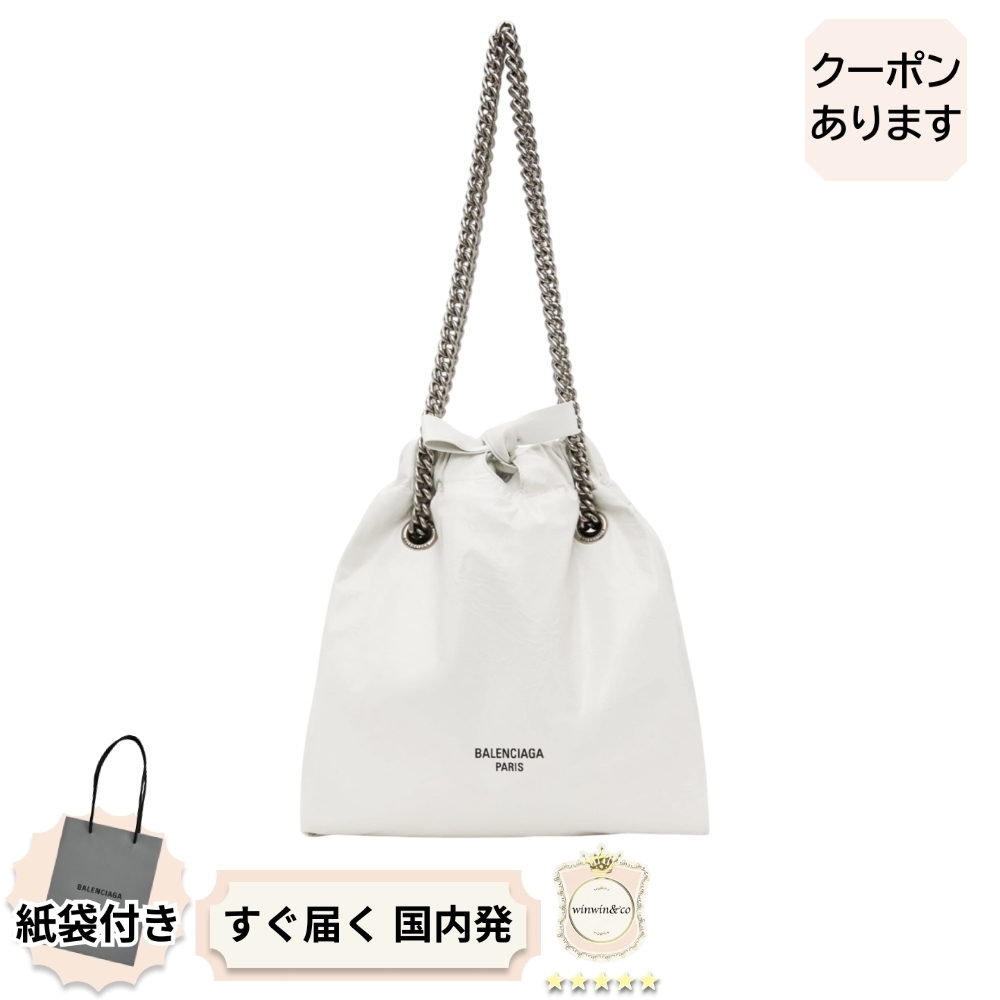 【完売必至】バレンシアガ■CRUSH スモール トートバッグ