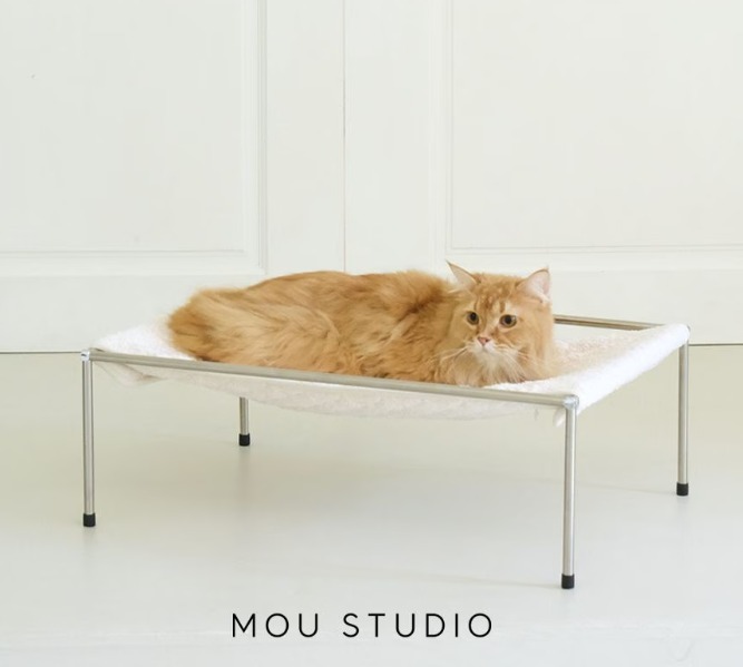 ＜韓国＞MOU STUDIO ペット 365DAY ブークレハンモック シンプル