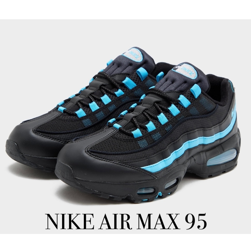 日本未発売【NIKE】ナイキ エアマックス 95 OG ブラックブルー