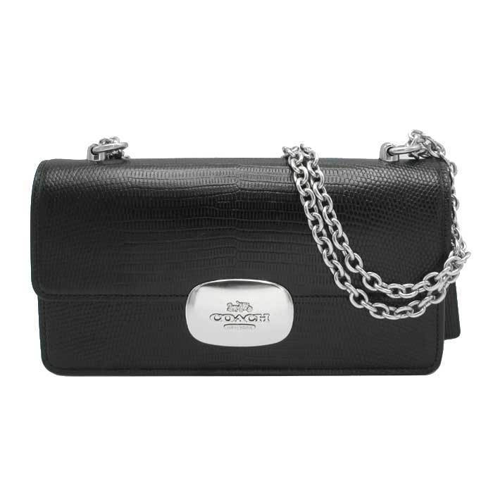 国内即発COACH エライザ クロスボディ チェーンショルダー CR106