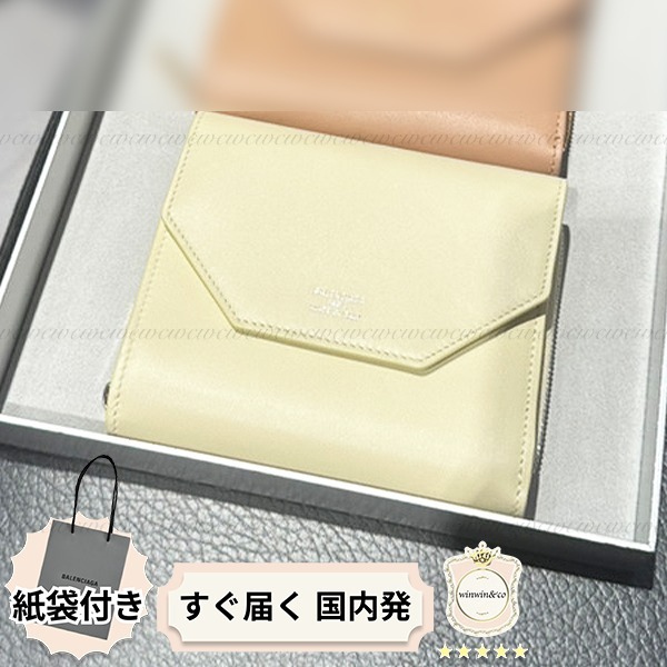 【完売必至】バレンシアガ■エンベロープ コンパクトウォレット