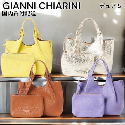 バッグ・カバンその他 GIANNI CHIARINI Woman Mini bag Yellow BS10224GRN 13855 イエロー(黄色)系 GIANNI CHIARINI(ジャンニ キアリーニ
