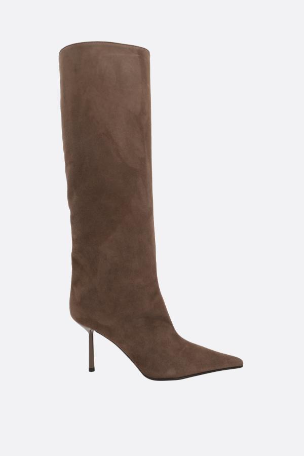 ロングブーツ LE SILLA BELLA BOOTS IN SUEDE