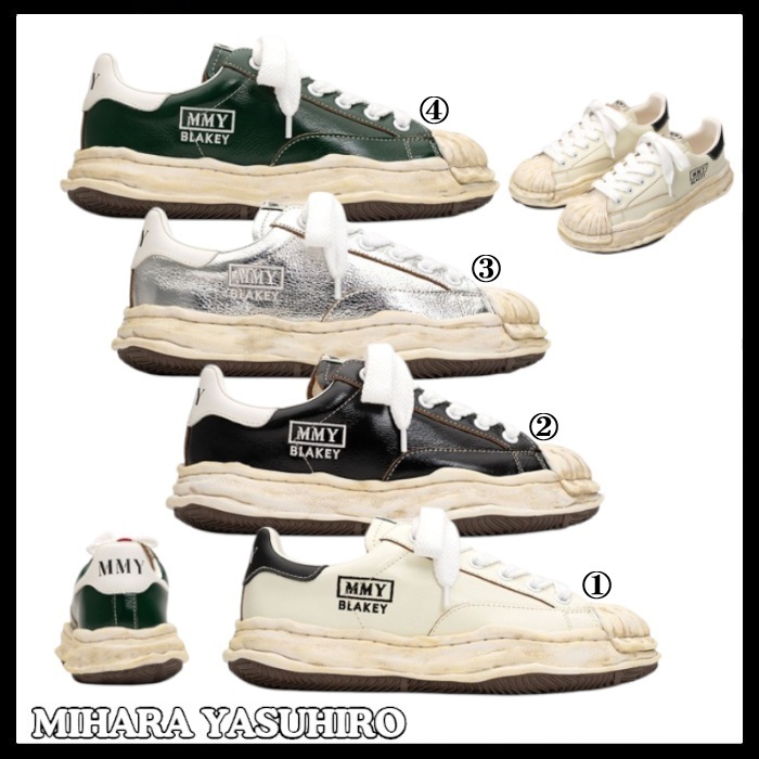MIHARA YASUHIRO 国内買付 BLAKEY OG Sole Leather Sneaker