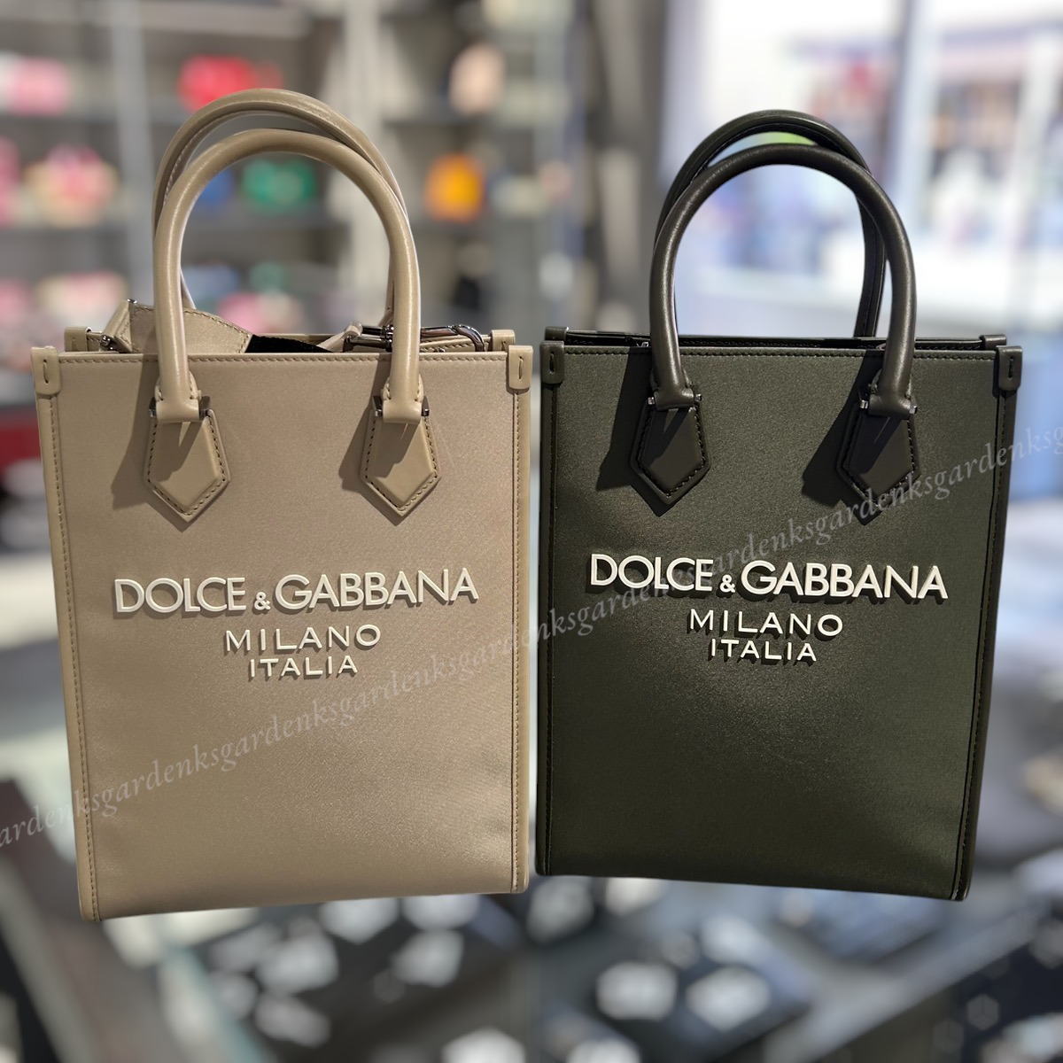 すぐ届く！Dolce&Gabbana スモール トートバッグ