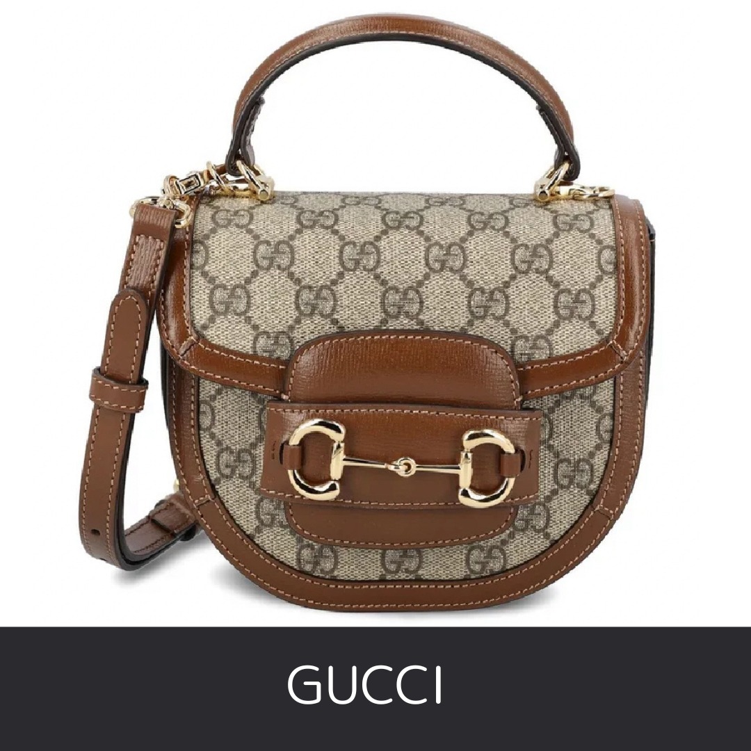 Gucci グッチ ホースビット 1955 ミニ トップ ハンドル バッグ