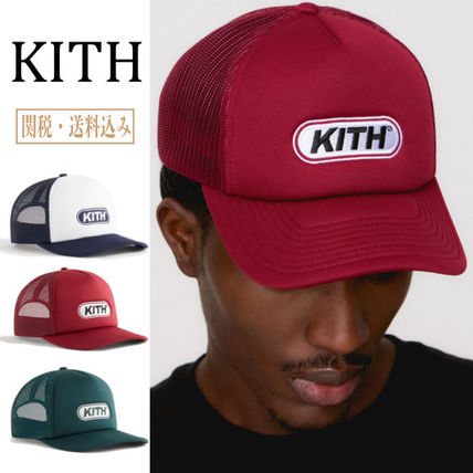Kith Women Script Logo Classic Cap - Nocturnal