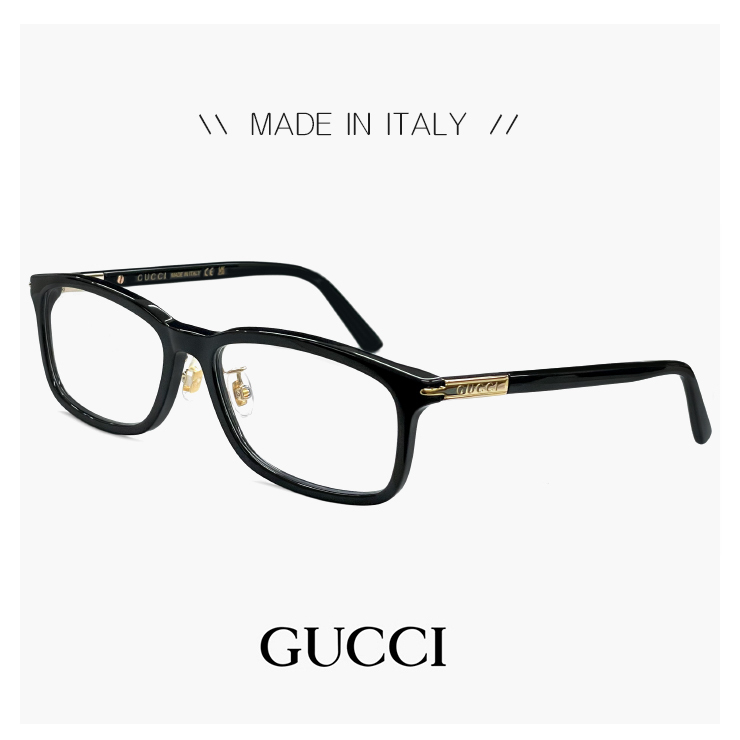 GUCCI グッチ メガネ GG1506OJ 001 眼鏡 スクエア 型 正規品