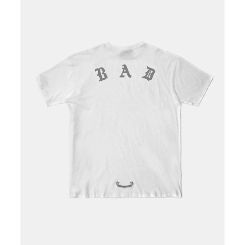 ★BADBLOOD★ Mystic Basic T-Shirt White