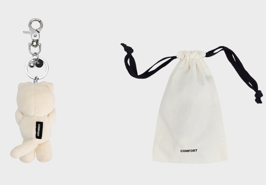 COMFORT] MUNK Key Ring (COMFORT/キーホルダー・キーリング