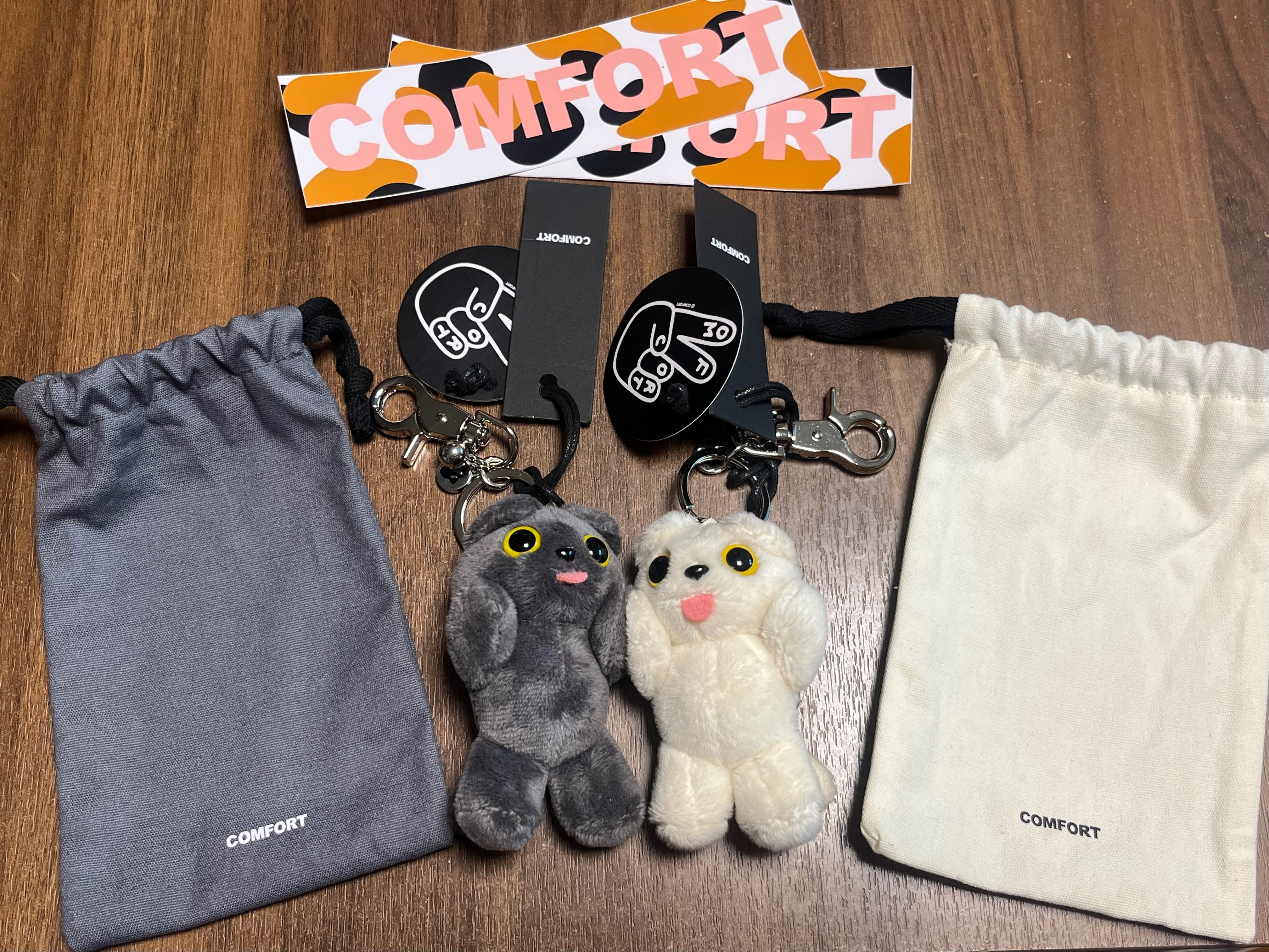 COMFORT】MUNK Key Ring [正規品] (COMFORT/キーホルダー