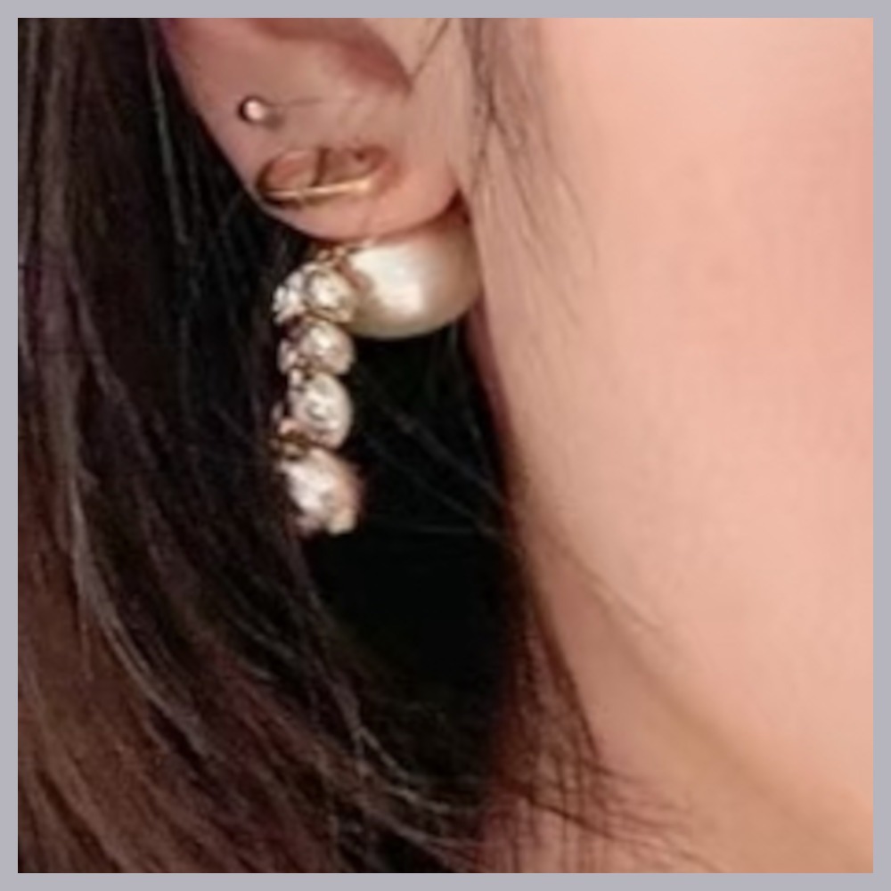 【ドレスアップしたい日に♡】dior   ピアス
