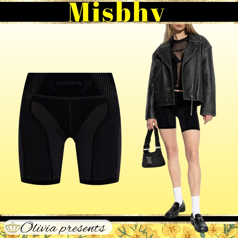 Misbhv＞＞＞Misbhv フロックメッシュ スポーツショーツ