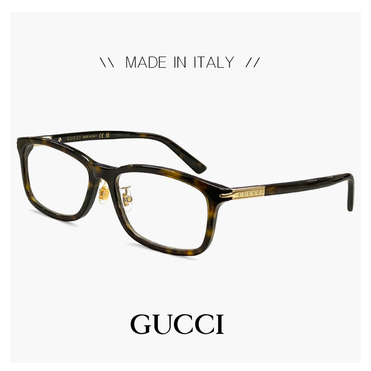 GUCCI グッチ メガネ GG1506OJ 002 眼鏡 スクエア 型 正規品