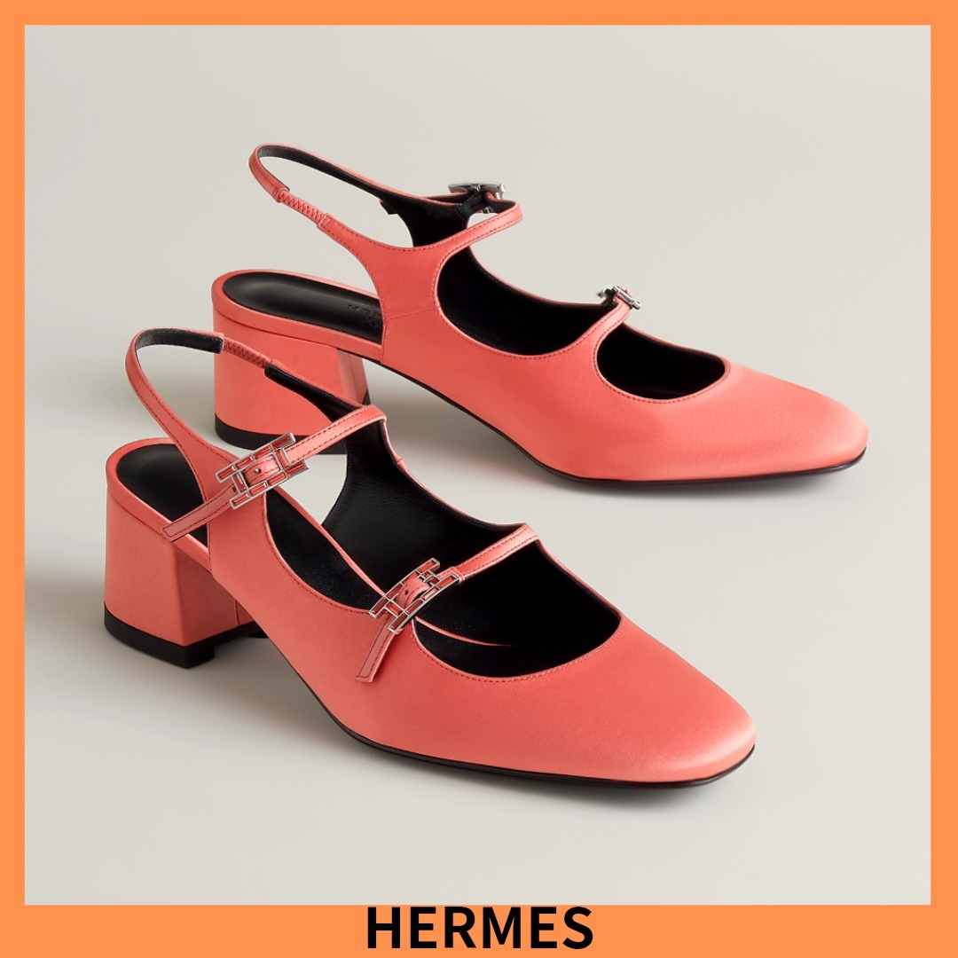 正規店買付【HERMES】Pumps Jackie 50 パンプス