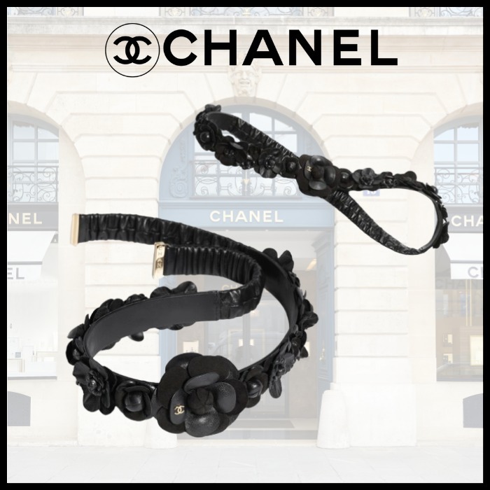 【25A最新作♪】CHANEL CCロゴ ラムスキン スエード ベルド