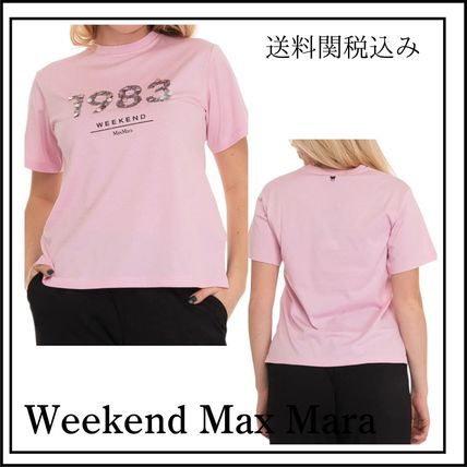 Tシャツ【MAX MARA】関税込み/送料無料 スパンコール ストライプ 楽天市場】スパンコール（ブランドマックスマーラ）（Tシャツ
