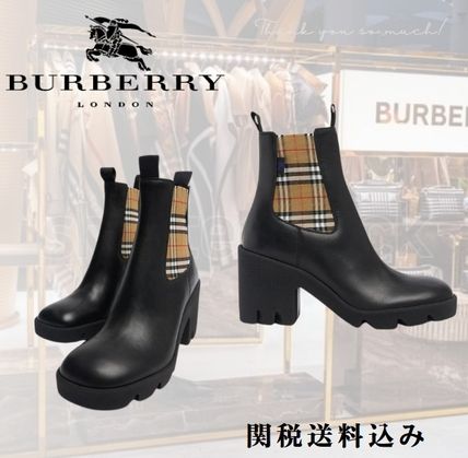 バーバリー レディース ブーツ BURBERRY ブランド ショート