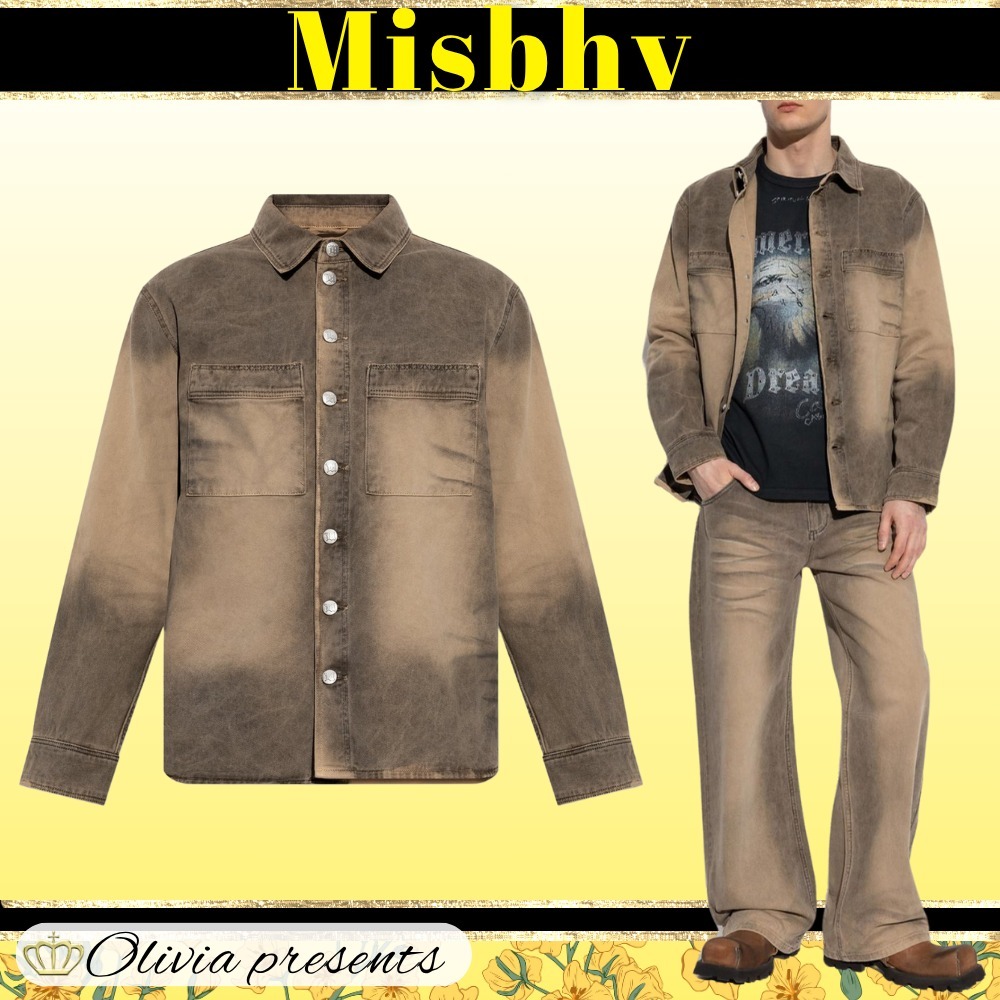 Misbhv＞＞＞Misbhv ボタン付きデニムジャケット