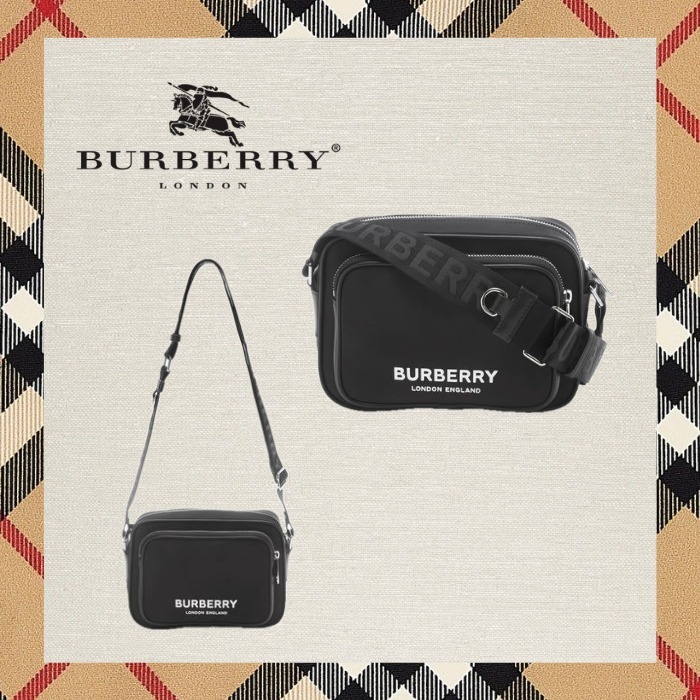 BURBERRY クロスボディバッグ 8049094-black