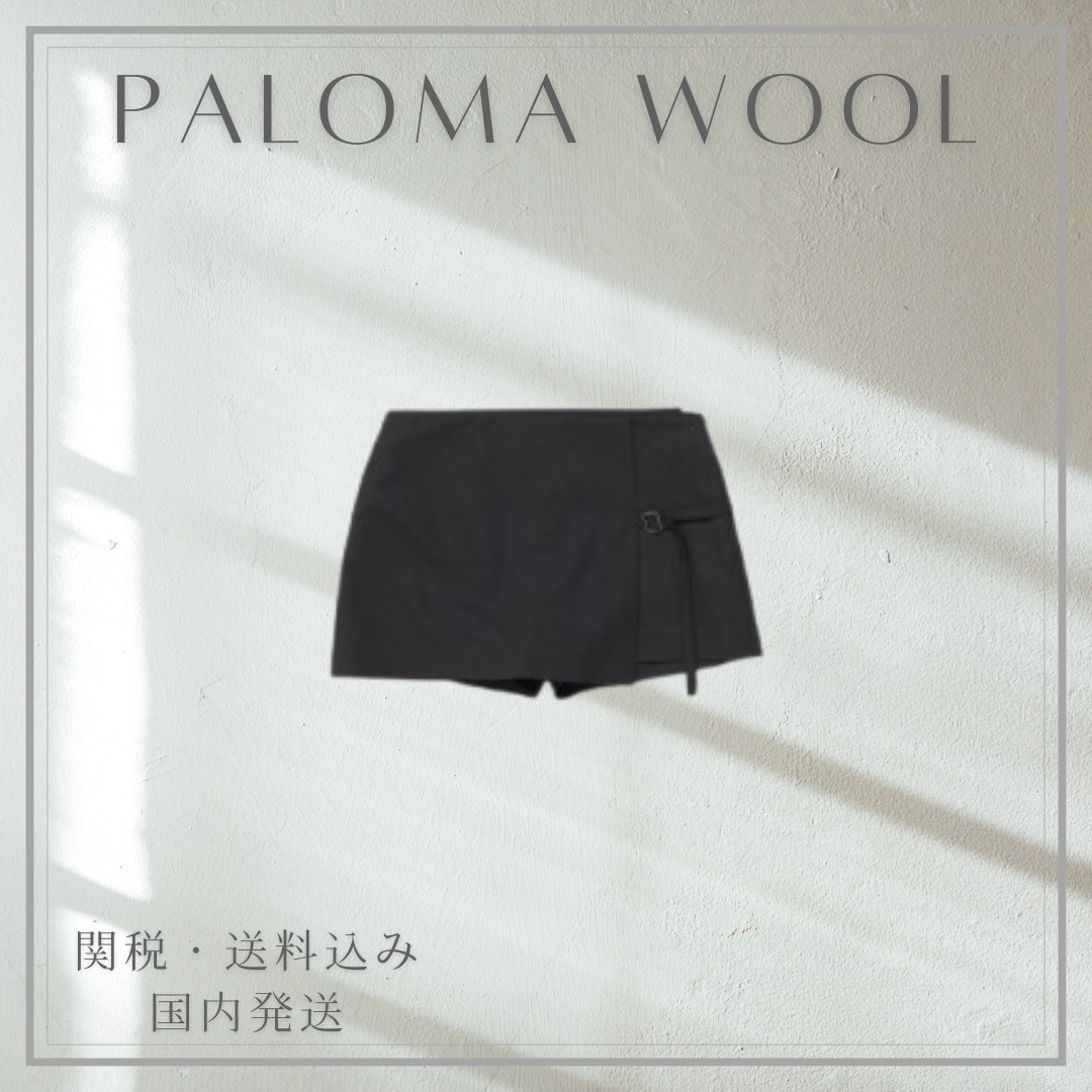 *2025 SS*【Paloma Wool】ミニ アーカイブ ショートパンツ