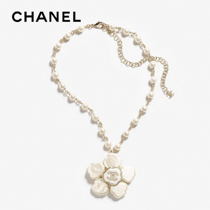 【希少】CHANEL CCロゴ メティエダール ペンダント ネックレス