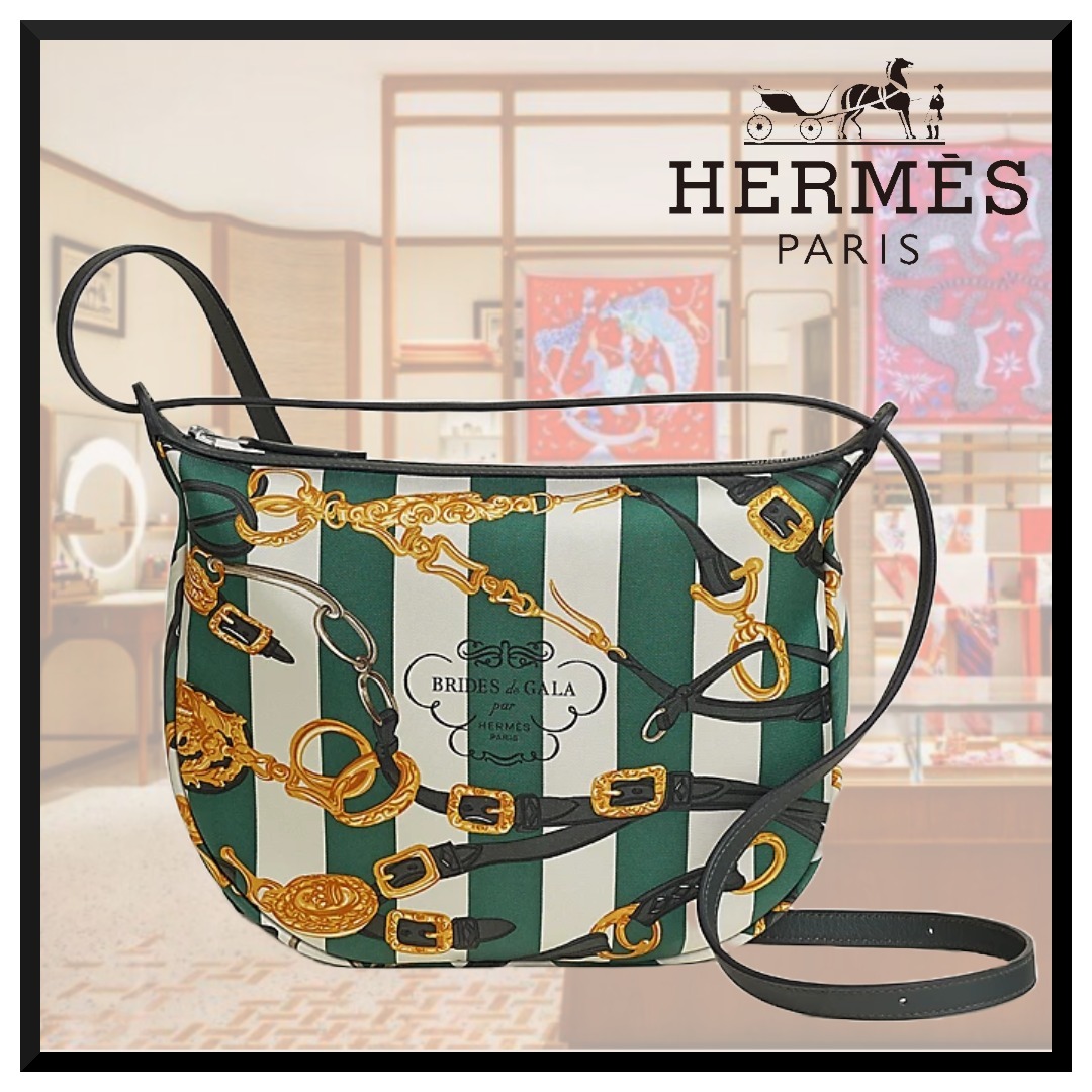 【お洒落】HERMES ショルダーバッグ
