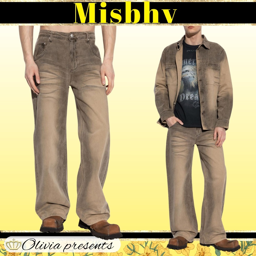 Misbhv＞＞＞ミスブフ ストレートレッグジーンズ