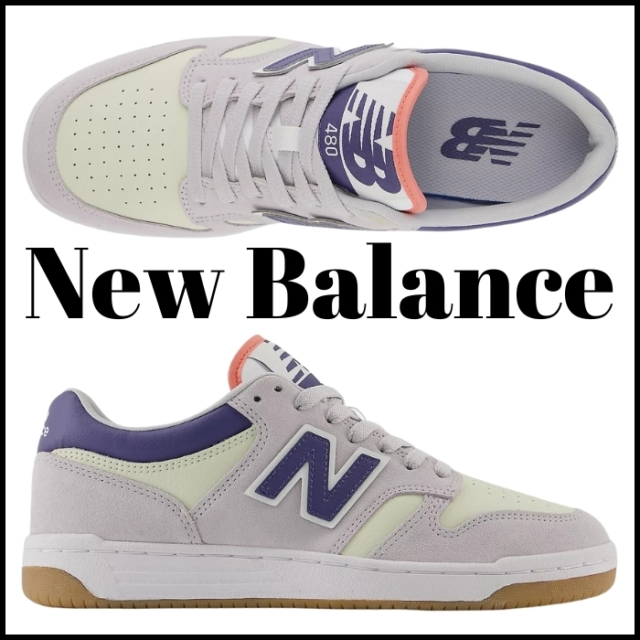【New Balance】★スニーカー★ Unisex 480