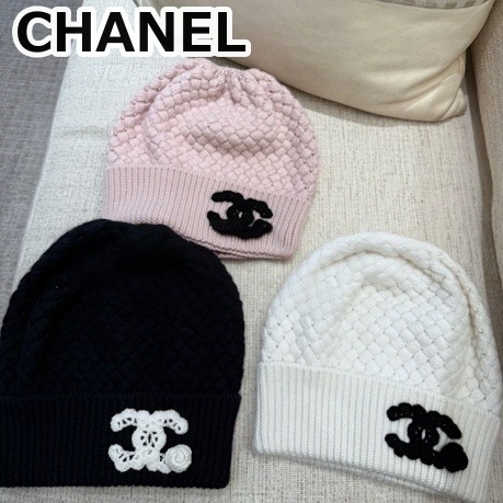 《2025A》CHANEL ニットキャップ