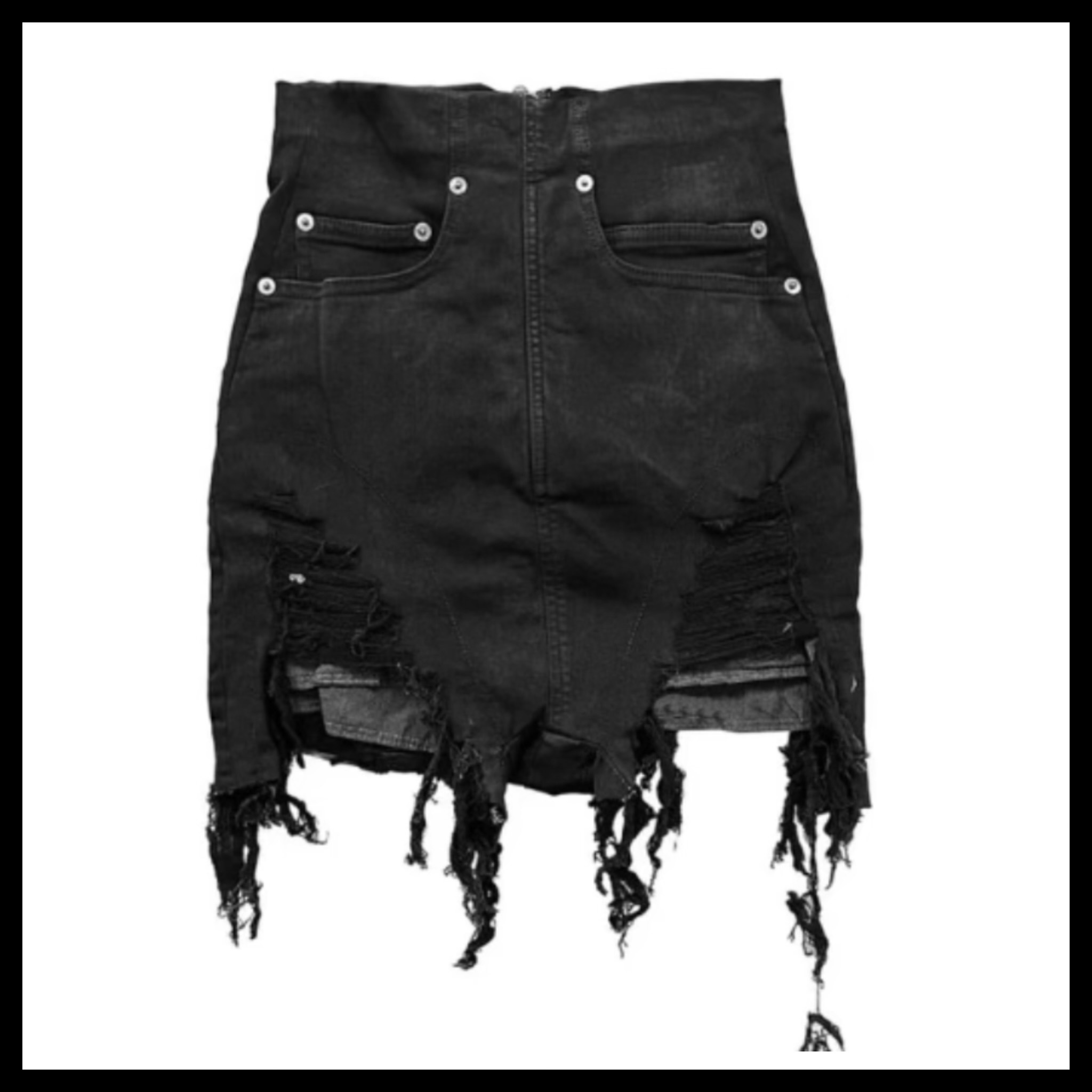【可愛い♪】RICK OWENS DRKSHDW ハイウェストショートパンツ