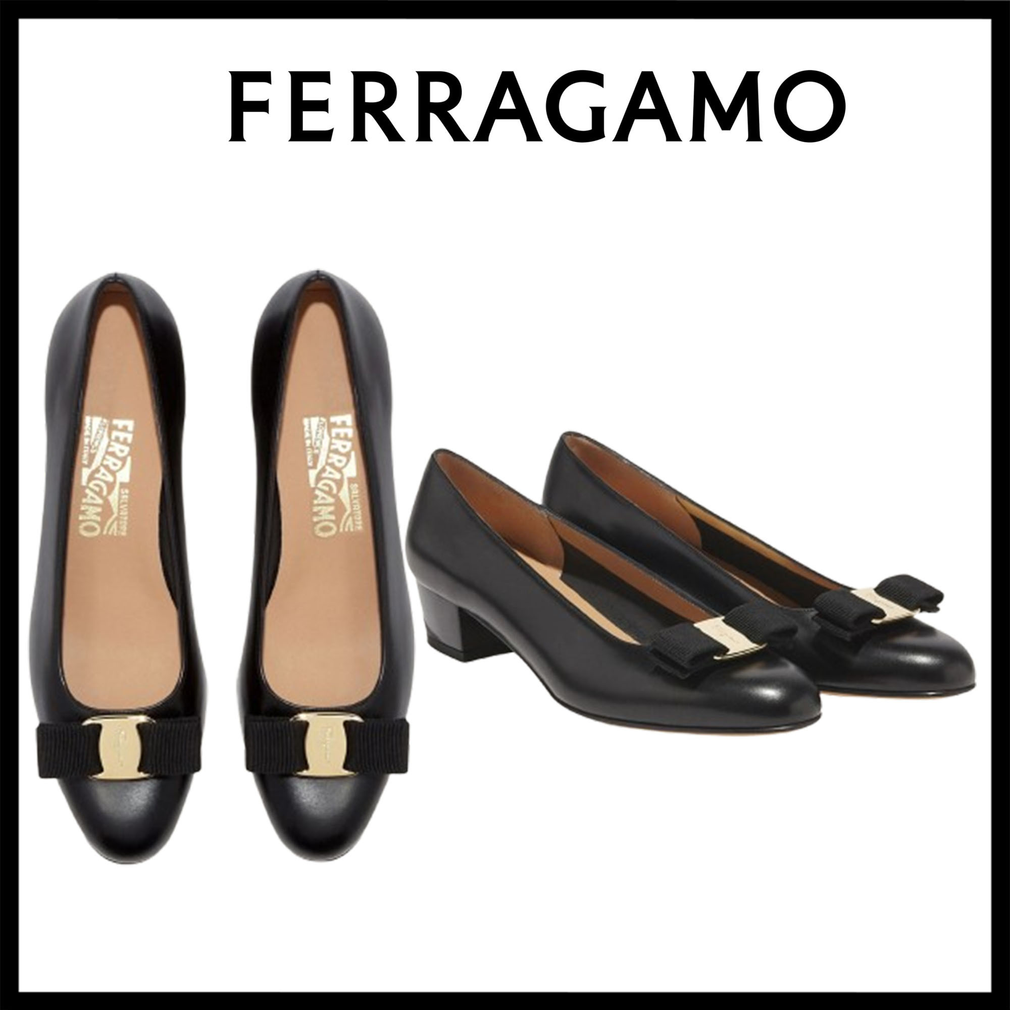 FERRAGAMO直営店 ヴァラネックライン