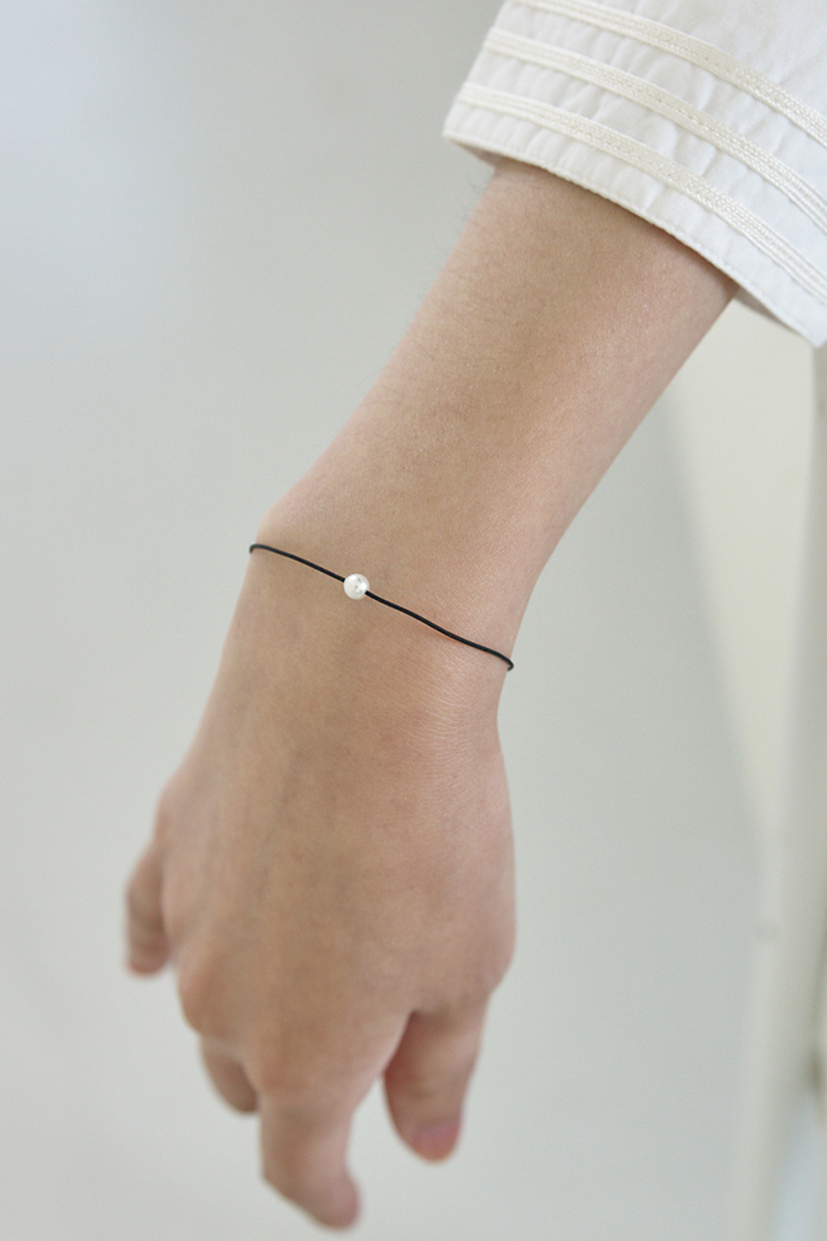 ブレスレット Monday Edition _ MJxME Pearl String Bracelet