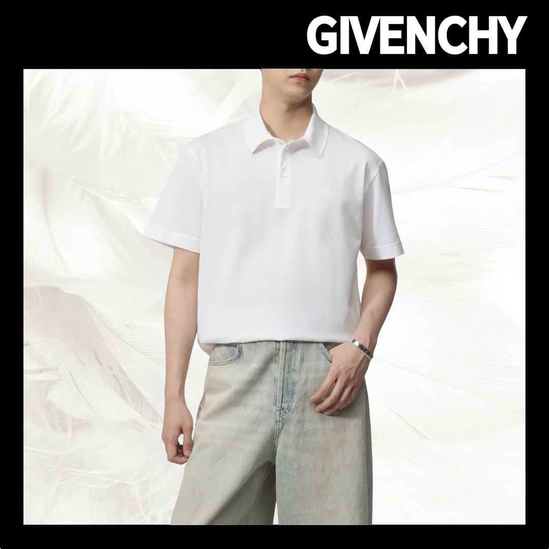 【GIVENCHY】4G Classic Fit Short Sleeve Polo Shirt/送料込み